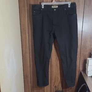 Wrangler Men's Dark Black Jeans